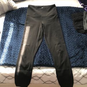 black 90 degree leggings